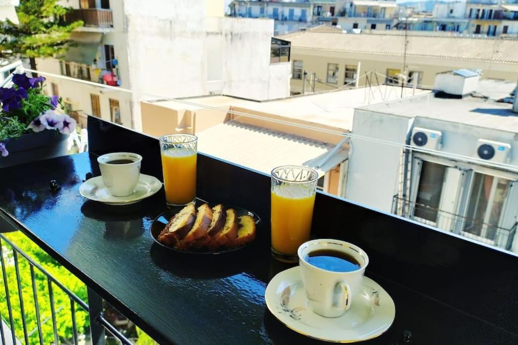 شقة Chrysa'S Cozy Corfu  المظهر الخارجي الصورة